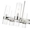 Z-Lite Datus 6 Light Chandelier, Polished Nickel & Clear 4008-6PN - alternate 3